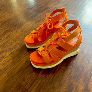 Sorel Women’s Joanie III Lace Wedge Sandal